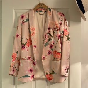 Floral dressy jacket